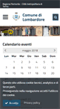 Mobile Screenshot of comune.lombardore.to.it